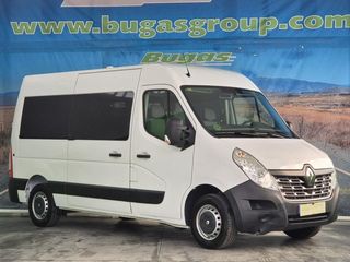 RENAULT MASTER 2.3 DCI 130 CV L2 H2 COMBI 7 PLAZAS