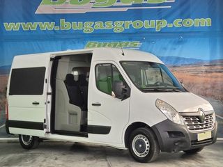 RENAULT MASTER 2.3 DCI 130 CV L2 H2 COMBI 7 PLAZAS