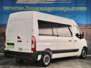 RENAULT MASTER 2.3 DCI 130 CV L2 H2 COMBI 7 PLAZAS