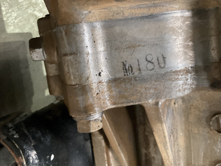 Caja cambios Mitsubishi Montero IO