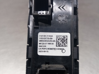 MANDO ELEVALUNAS DELANTERO IZQUIERDO PEUGEOT 3008