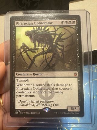 Phyrexian Obliterator - Magic: The Gathering •M101