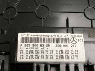 Cuadro Instrumentos Mercedes C205