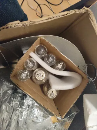 Balastro, elctronicos,macetas, extractor potente