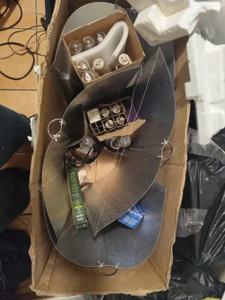 Balastro, elctronicos,macetas, extractor potente