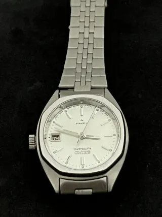Reloj Seiko Automático Mujer Plata