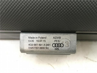 Bandeja separador carga Audi A6 4G