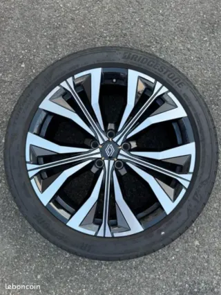 Llanta Renault Effie 20 Aluminio