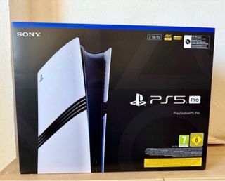 Consola Sony PS5 Pro 2TB 4K HDR