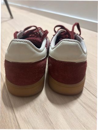 Adidas Samba OG Rojo/Blanco Talla 38