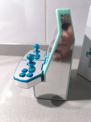 Mini Arcade 95 Juegos 2 Mandos