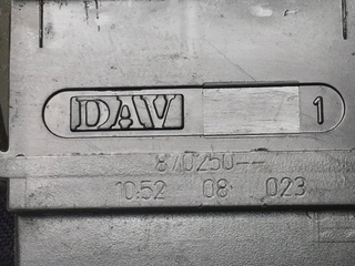 Mando Cierres puertas Dacia 870250