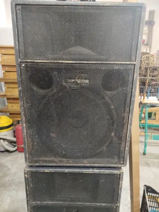 Caja de madera DAS Rf 115