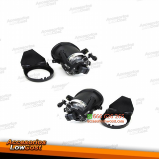 FAROS ANTINIEBLA DELANTEROS EN AMARILLO, PARA LAS