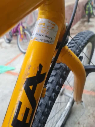 Bicicleta Orbea 18 velocidades