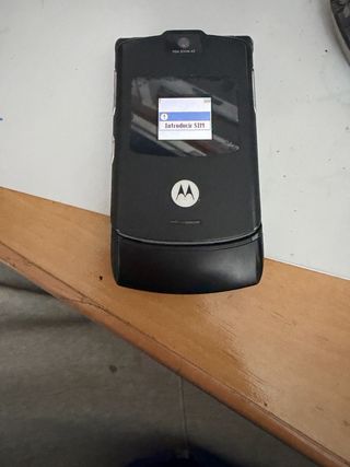 Motorola RAZR V3 Nero