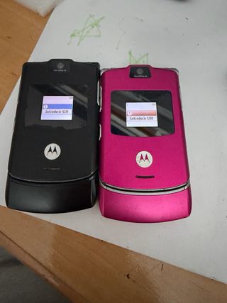 Motorola RAZR V3 Nero
