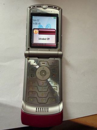 Motorola RAZR V3 Nero