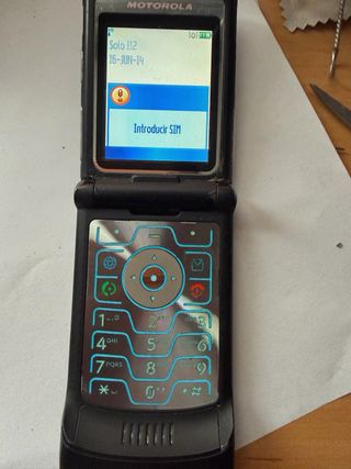 Motorola RAZR V3 Nero