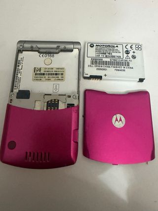 Motorola RAZR V3 Nero