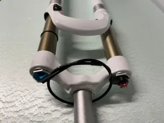 Horquilla Fox 32 F-Series remote Kashima 26" mtb