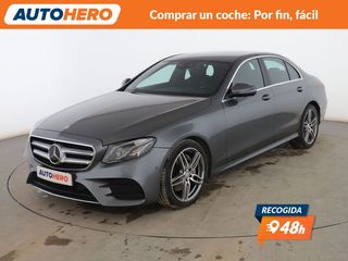 Mercedes Clase E E 220 d AMG Line