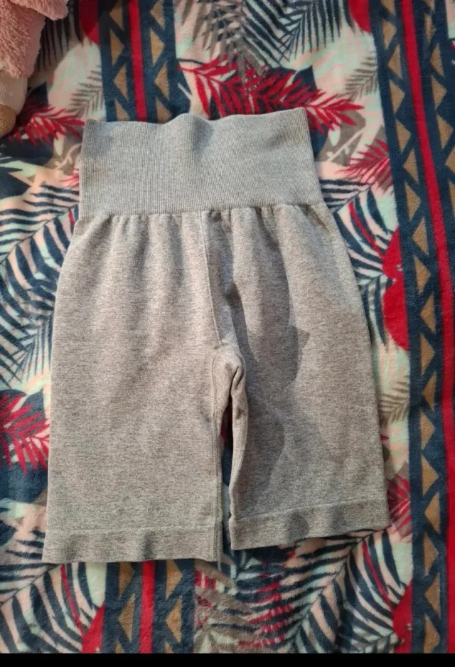 Mallas grises Prozis Talla S