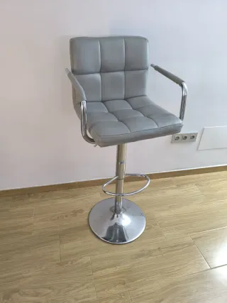 Taburetes de barra de cocina (2 unidades)