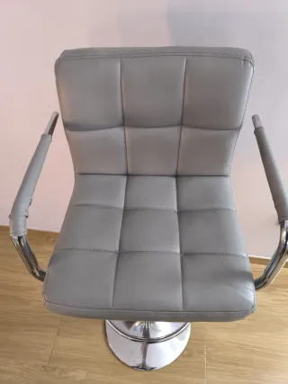 Taburetes de barra de cocina (2 unidades)