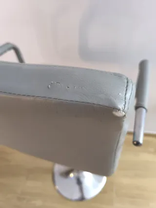 Taburetes de barra de cocina (2 unidades)