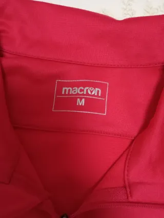 Sudadera Macron U.D. Logroñés M