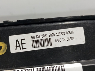 MANDO CALEFACCION / AIRE ACONDICIONADO OPEL INSIG