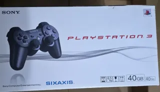 Caja Vacía PlayStation 3 40GB