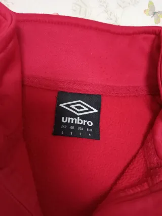Sudadera Umbro UD Logroñés S