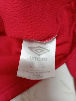 Sudadera Umbro UD Logroñés S