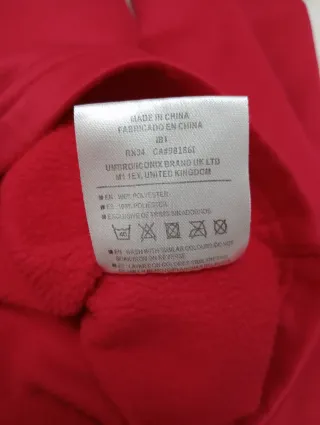 Sudadera Umbro UD Logroñés S