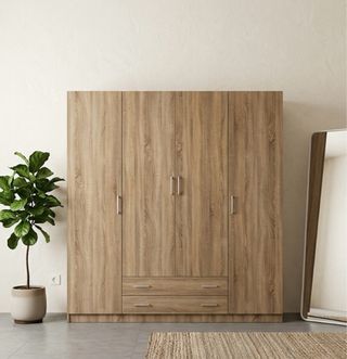 armario beige 2 3 4 puertas