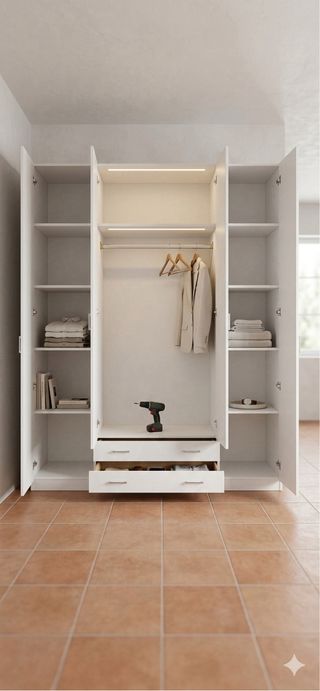 armario beige 2 3 4 puertas