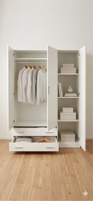 armario beige 2 3 4 puertas