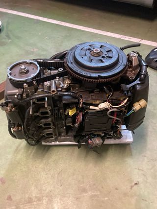 Despiece SUZUKI DF70TL Motor Fueraborda año 2007