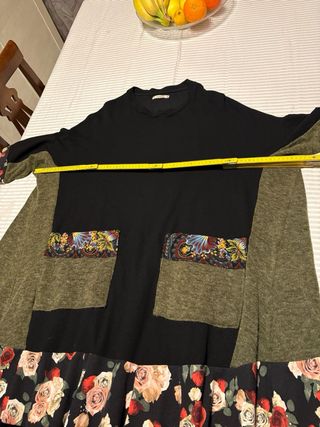 Abito lungo fantasia