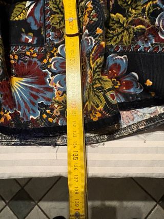 Abito lungo fantasia