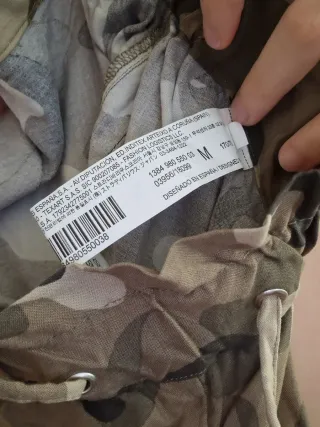 Pantalón corto mujer