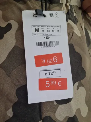 Pantalón corto mujer