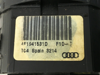 Mando Luces Audi 4F1941531D