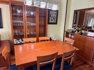 Mueble TV y aparador madera