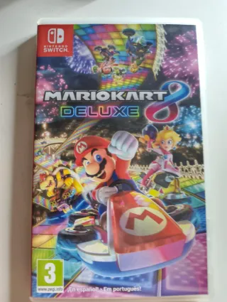 Mario Kart 8 Deluxe Nintendo Switch
