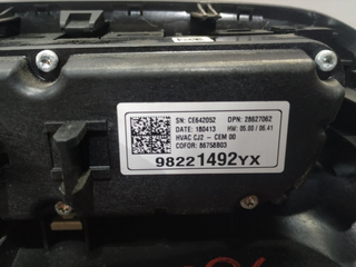 MANDO CALEFACCION / AIRE ACONDICIONADO OPEL CROSS