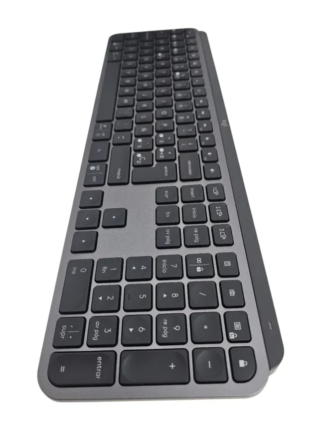 Teclado Logitech MX KEYS Inalambrico Bluetooth