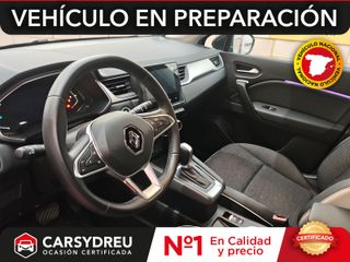 Renault Captur zen fast track E-Tech híbrido 105 kW